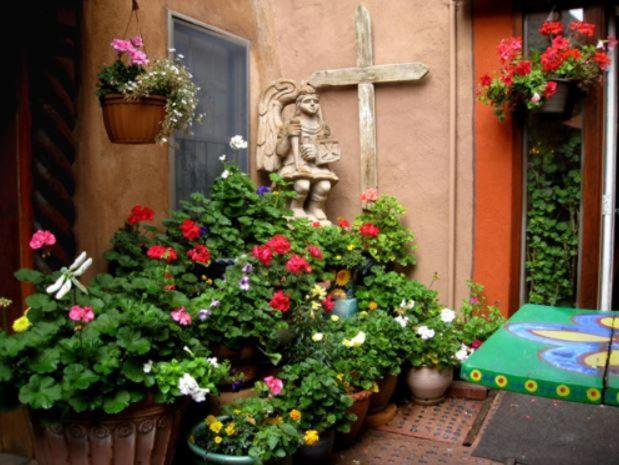 La Dona Luz Inn An Historic B&B เทาส์ ภายนอก รูปภาพ