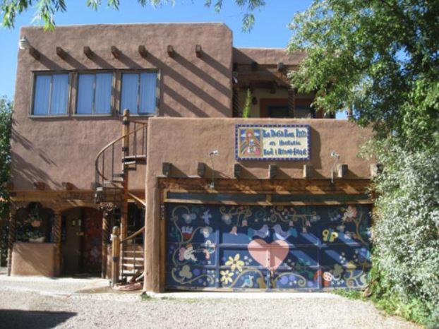 La Dona Luz Inn An Historic B&B เทาส์ ภายนอก รูปภาพ