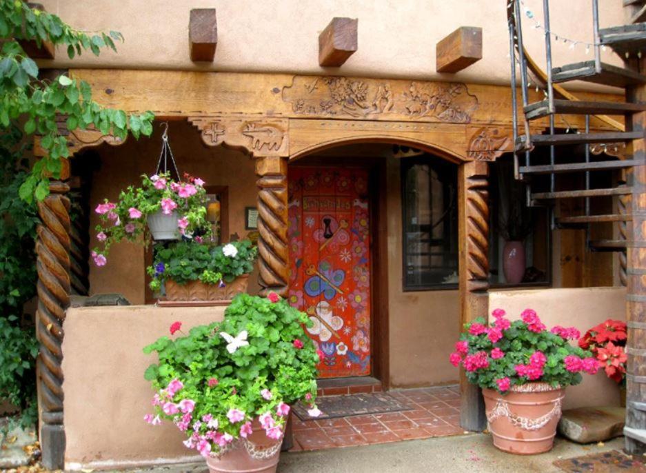La Dona Luz Inn An Historic B&B เทาส์ ภายนอก รูปภาพ
