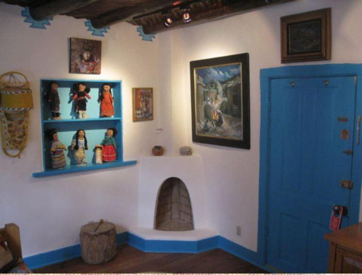 La Dona Luz Inn An Historic B&B เทาส์ ภายนอก รูปภาพ