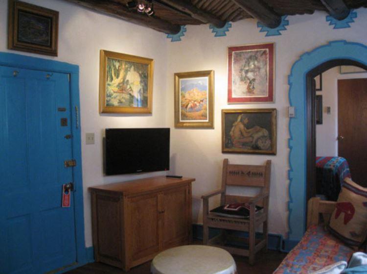 La Dona Luz Inn An Historic B&B เทาส์ ภายนอก รูปภาพ